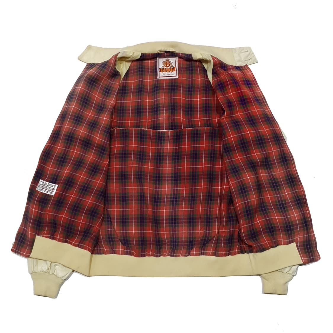 바라쿠타 g9 블루종 해링턴 자켓 44 (105) 80s 경량 상품이미지7