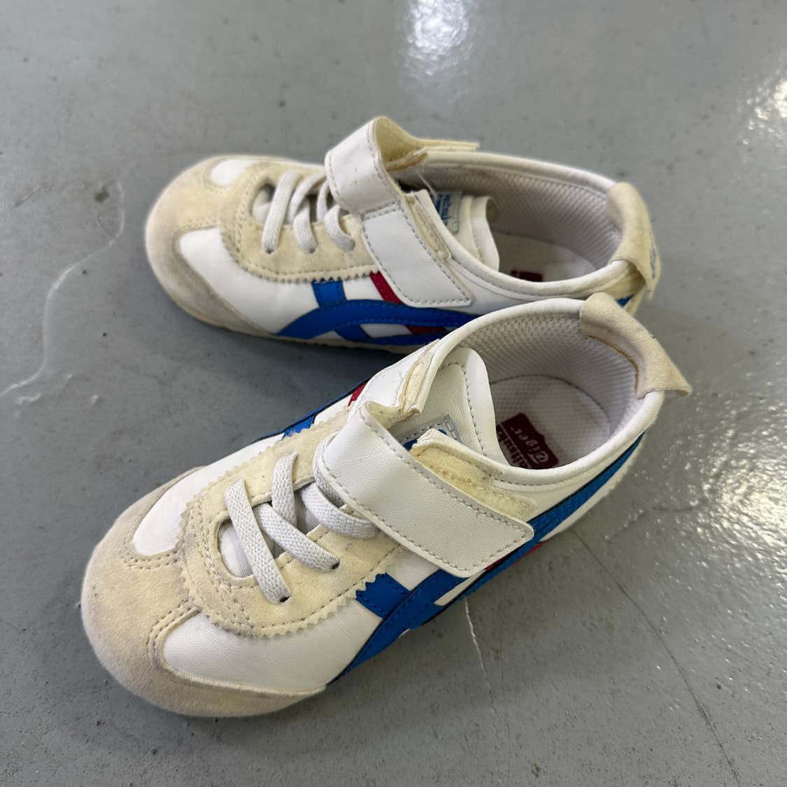 160 오니츠카타이거 멕시코 키즈운동화 0406D 상품이미지2