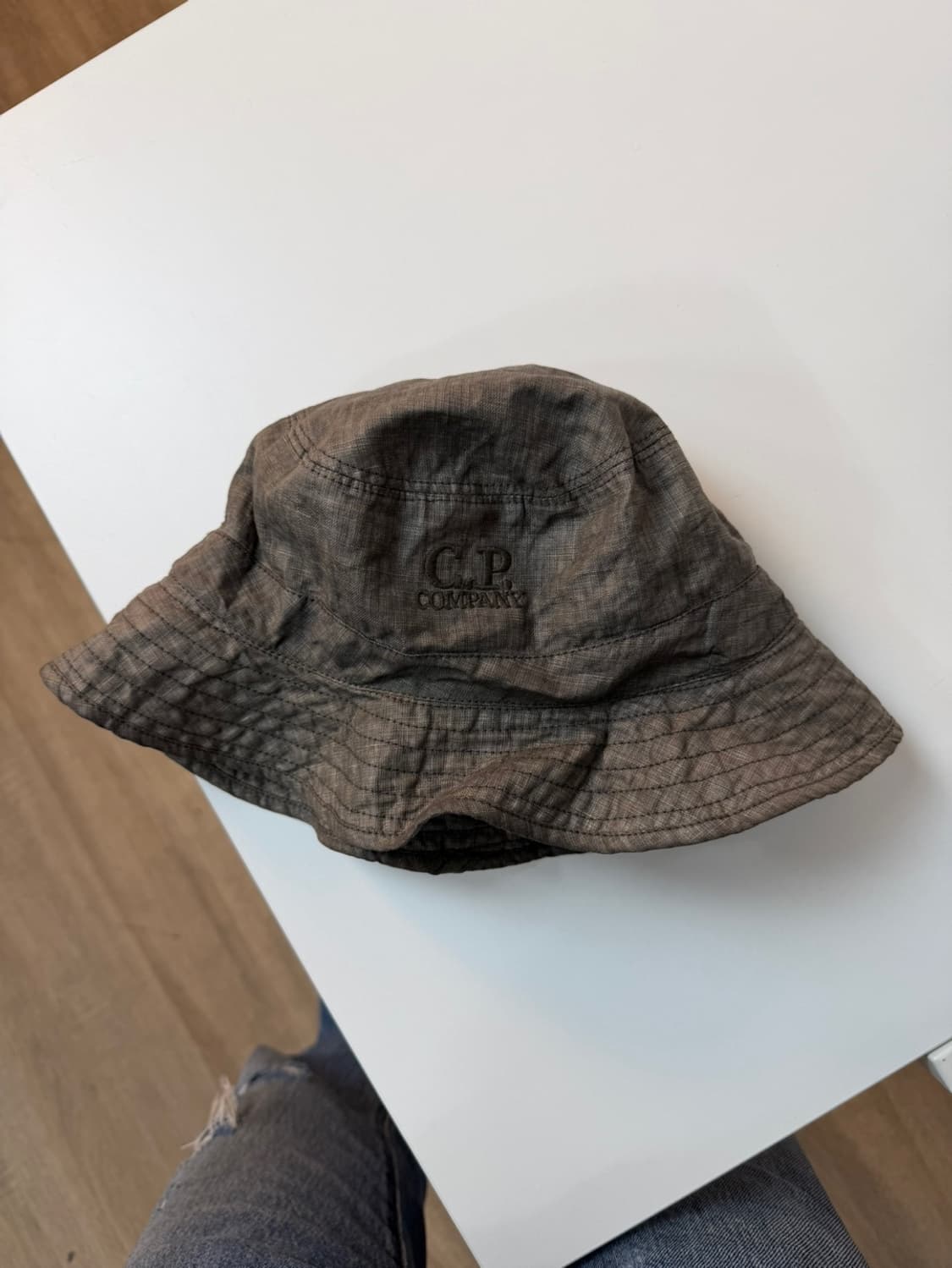 CP 컴퍼니 로고 버킷 햇  상품이미지1
