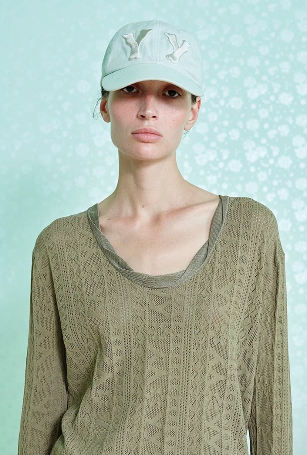 Open yy 하트본 볼캡 상품이미지3