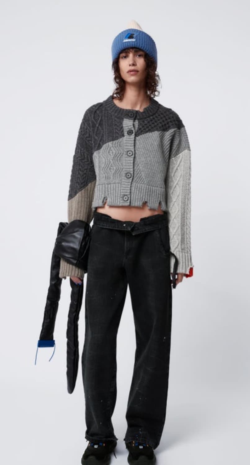 ZARA 자라 아더에러 가디건 상품이미지3