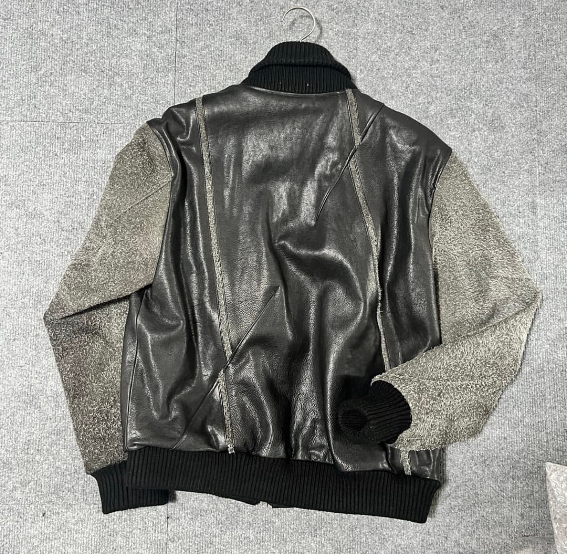 엑슬림 ep6 바시티 레더  상품이미지2