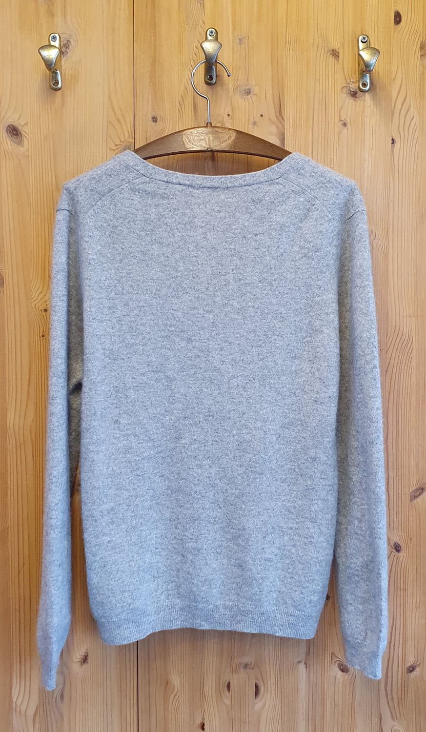 66.Cashmere 브이넥 니트 상품이미지2