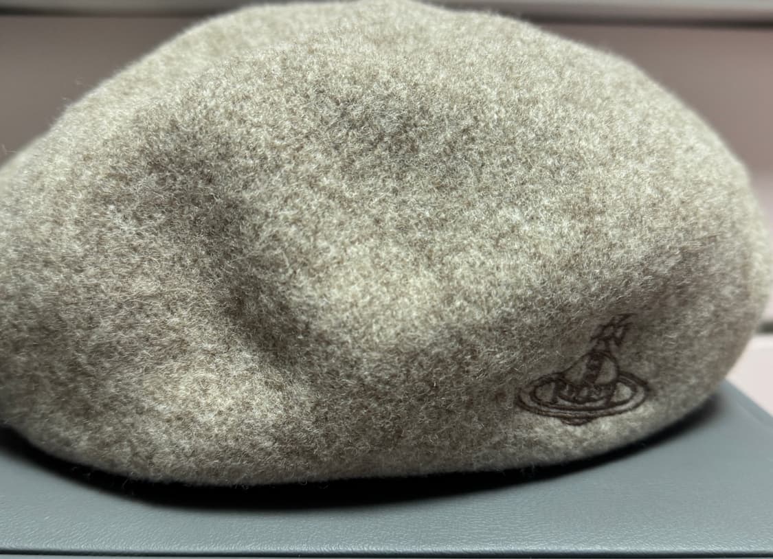 비비안웨스트우드 베레모 모카브라운 상품이미지2