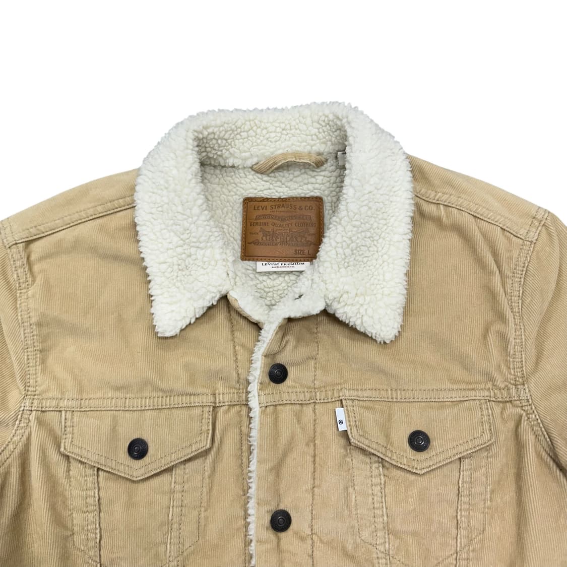 리바이스 코듀로이 양털자켓 상품이미지2