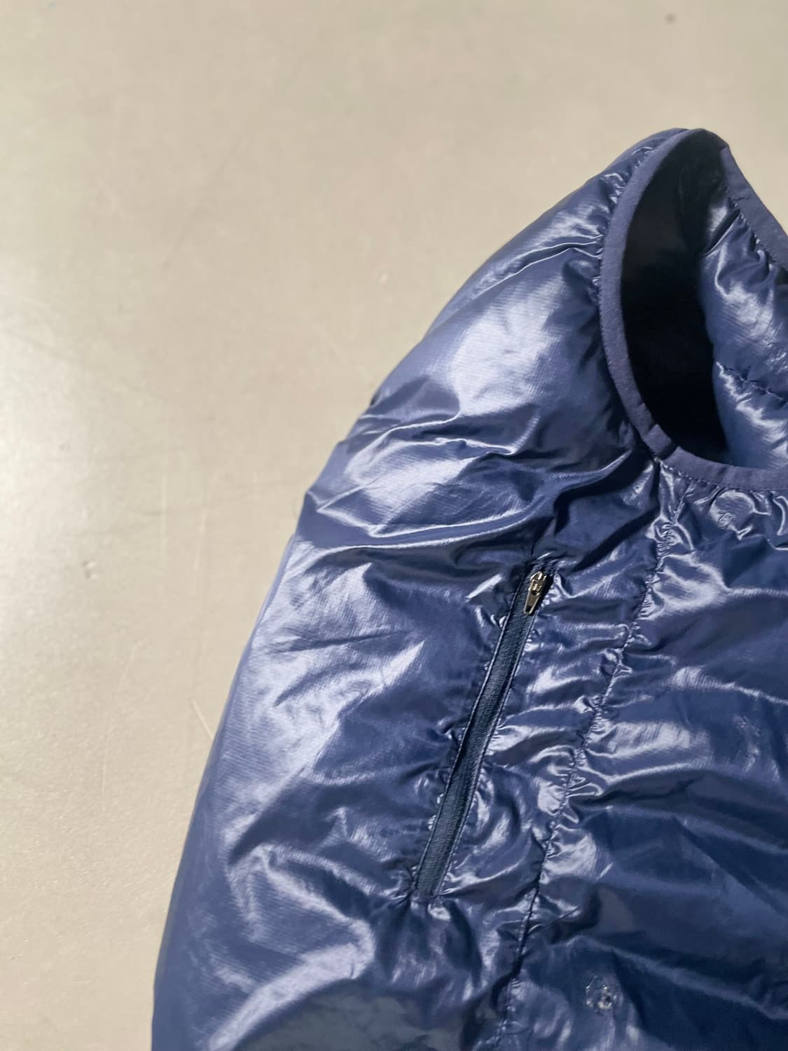 H•d  One off Custom Nautica Down Vest 상품이미지3