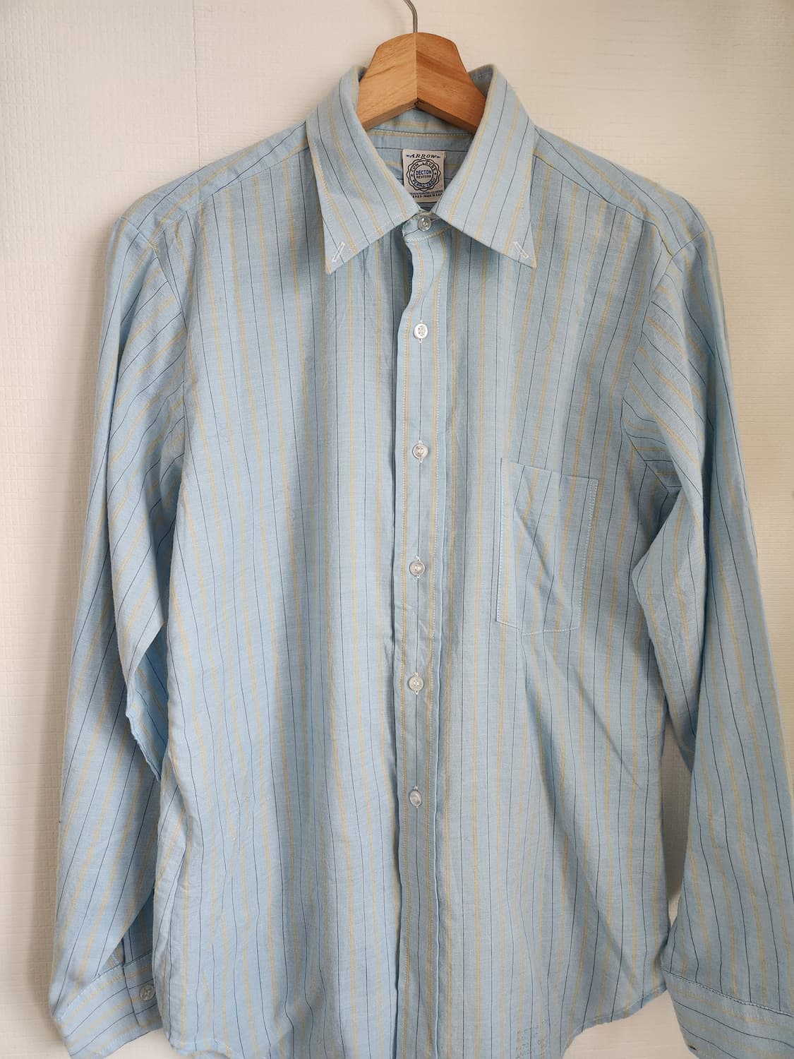 60s 애로우 덱튼 버튼다운 셔츠(USAmade) 상품이미지2