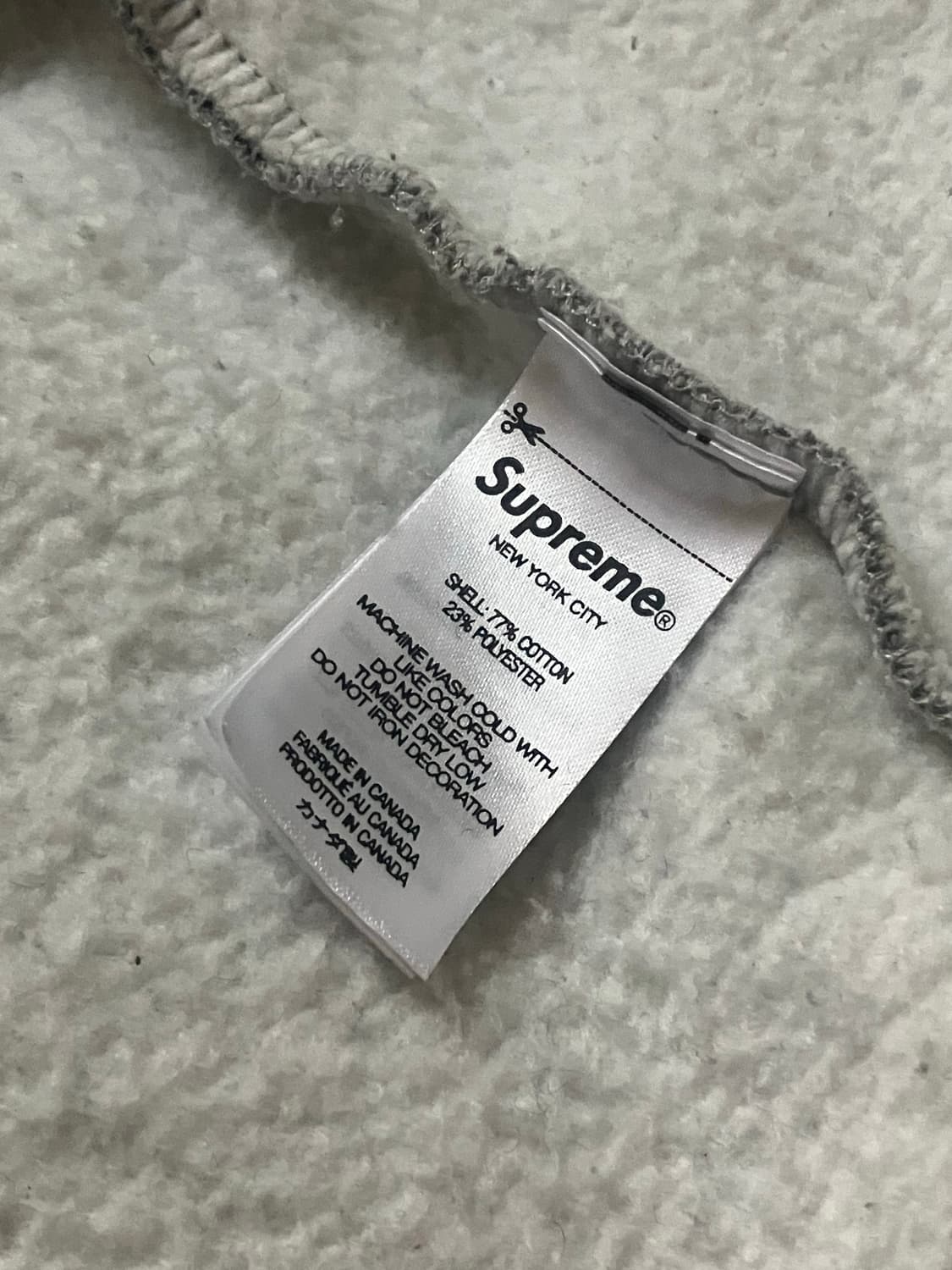 슈프림 플라워 후드집업(M) 상품이미지4