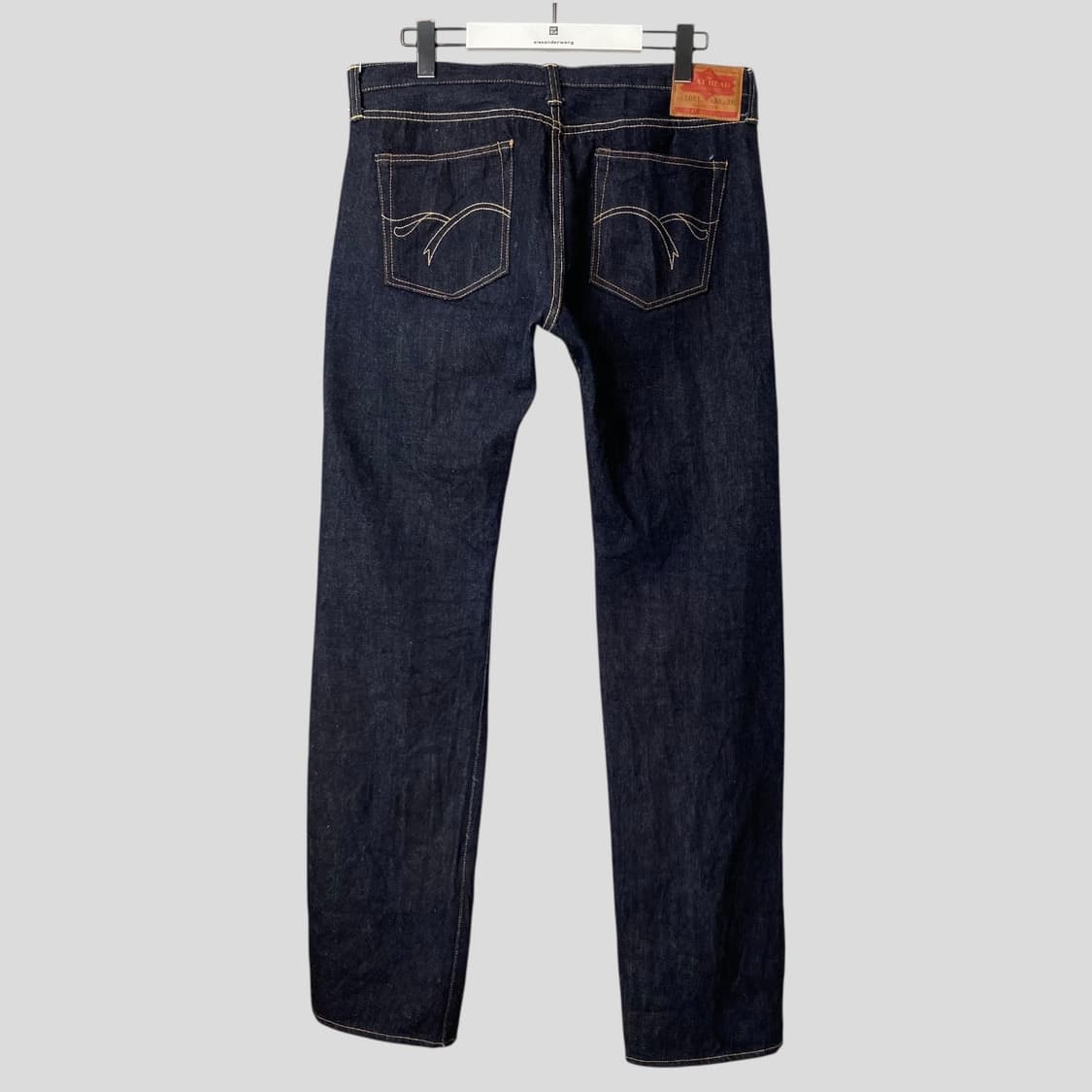 (38)The Flat Head 플랫헤드 1001 슬림스트레이트 청바지 상품이미지6
