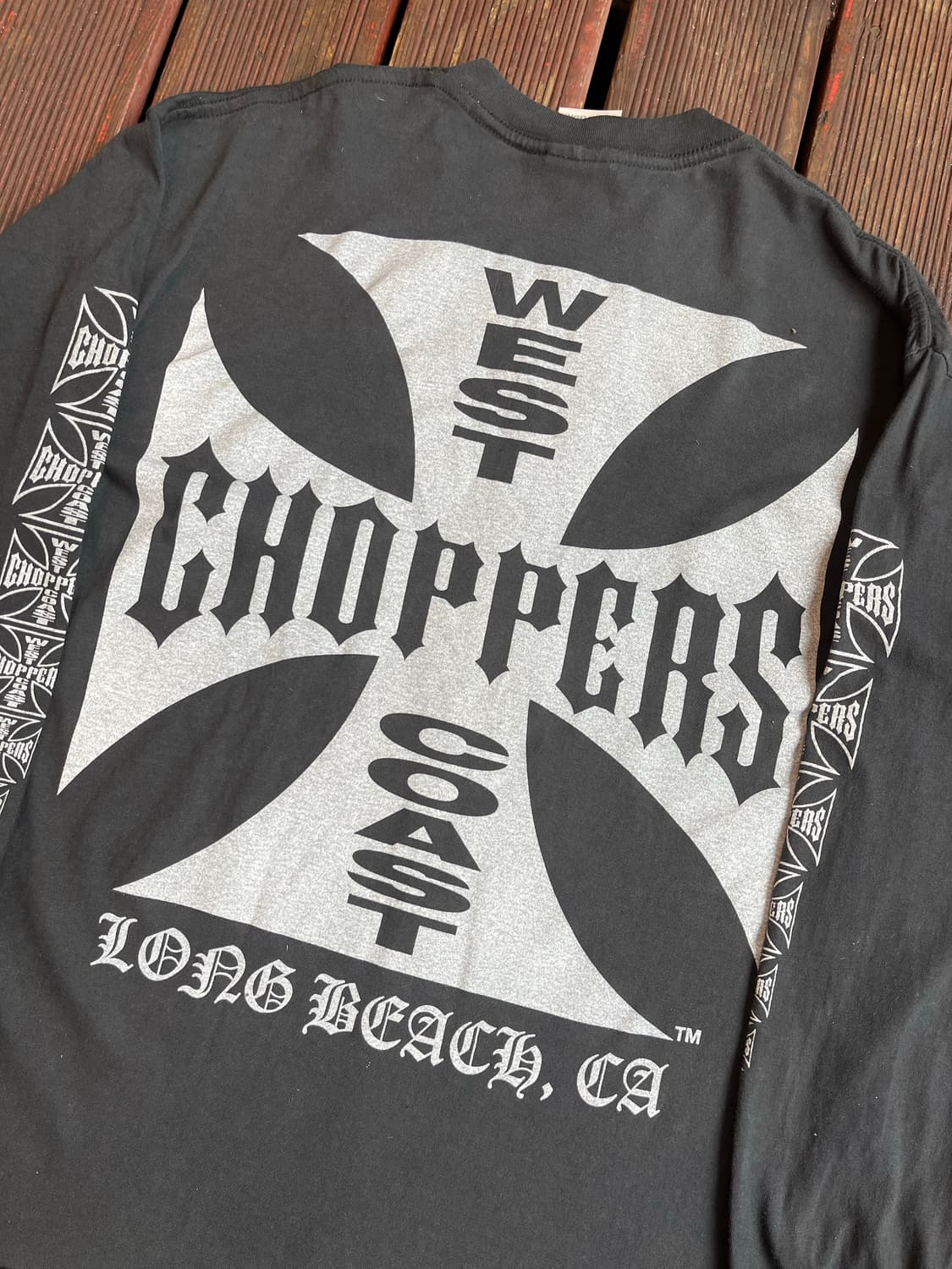 West Coast Choppers Long Sleeve 상품이미지4