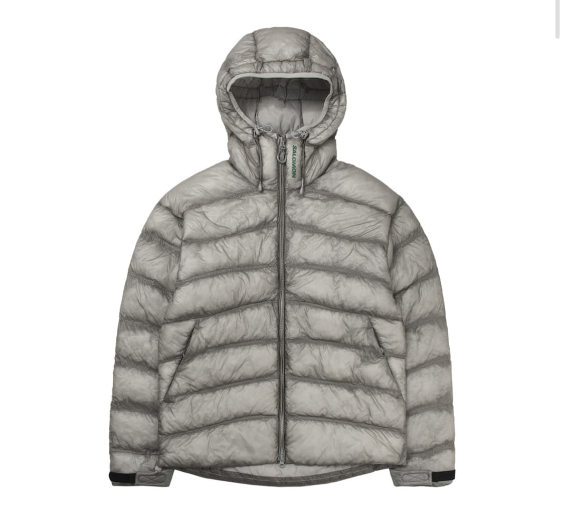 살로몬 uni 인슐레이션 자켓 라이트그레이 s 상품이미지1