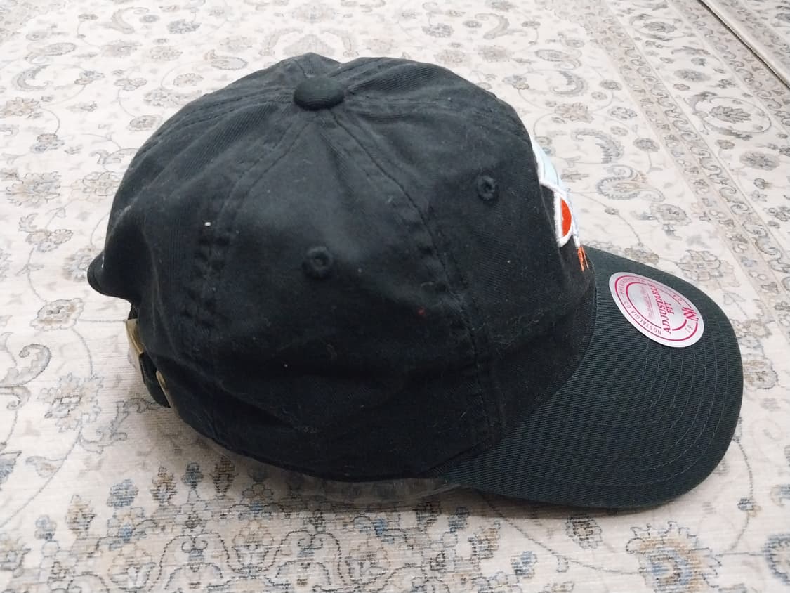 미첼앤네스 NBA 버팔로 브레이브스 볼캡 상품이미지5