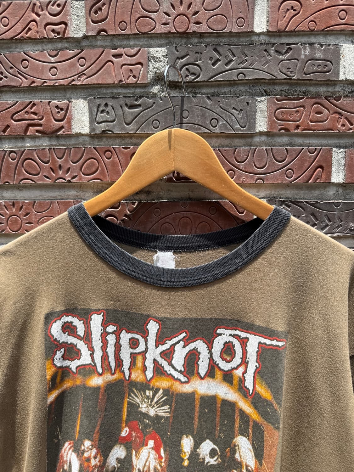 슬립낫 Slipknot 1999s 빈티지 밴드 링거티 상품이미지5