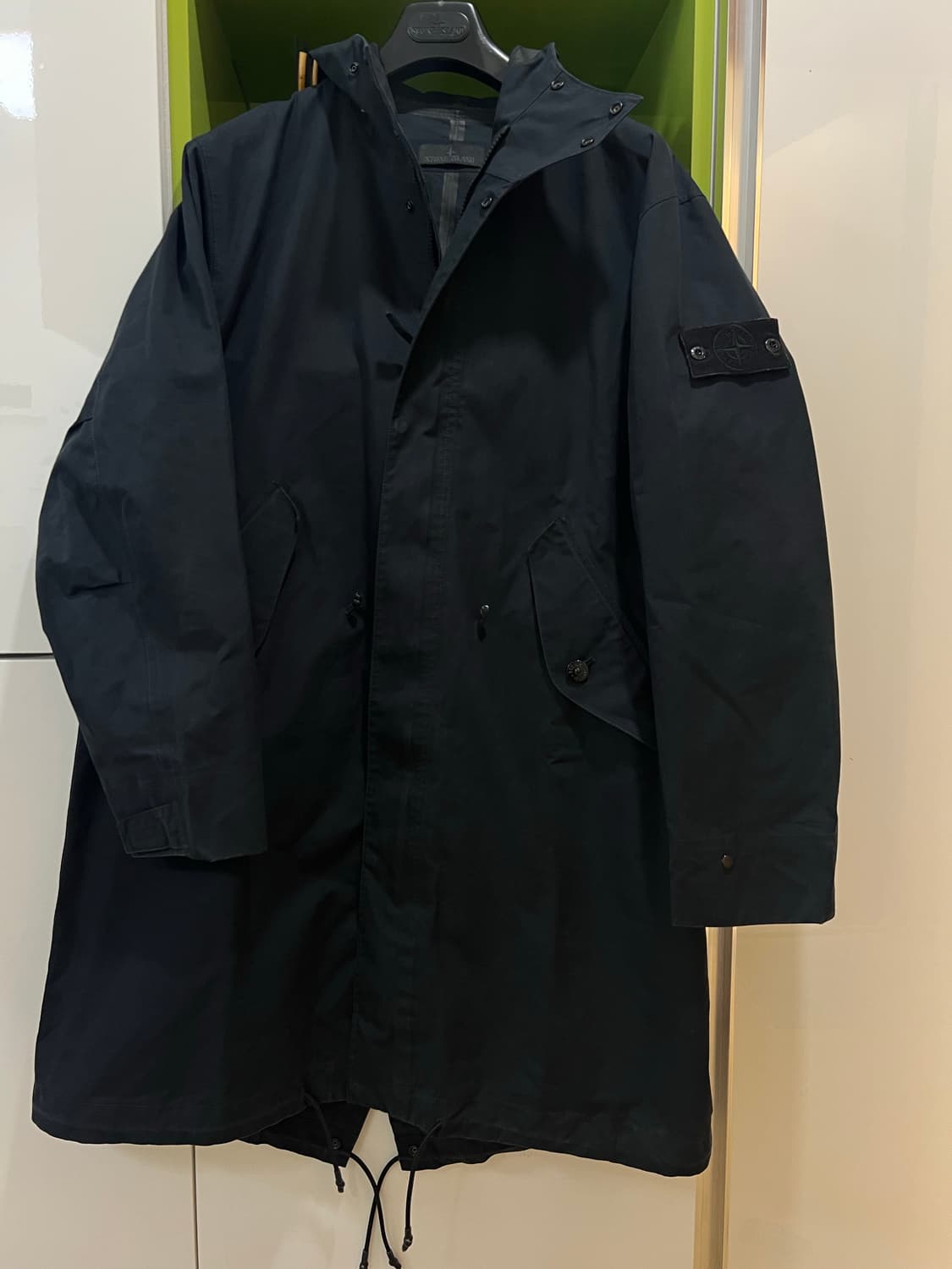 24fw 스톤아일랜드 고스트피스 야상코트 L (한정판) 상품이미지1