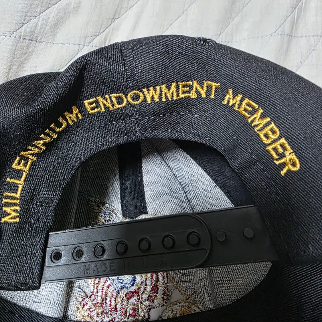 [OS] 빈티지 NRA 매티보이 볼캡 ver. 뱃지 상품이미지5