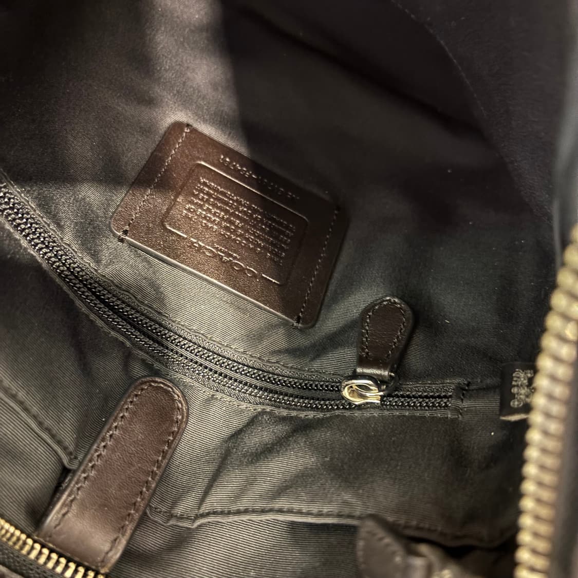 정품 코치 시그니처 남성 크로스백     상품이미지9