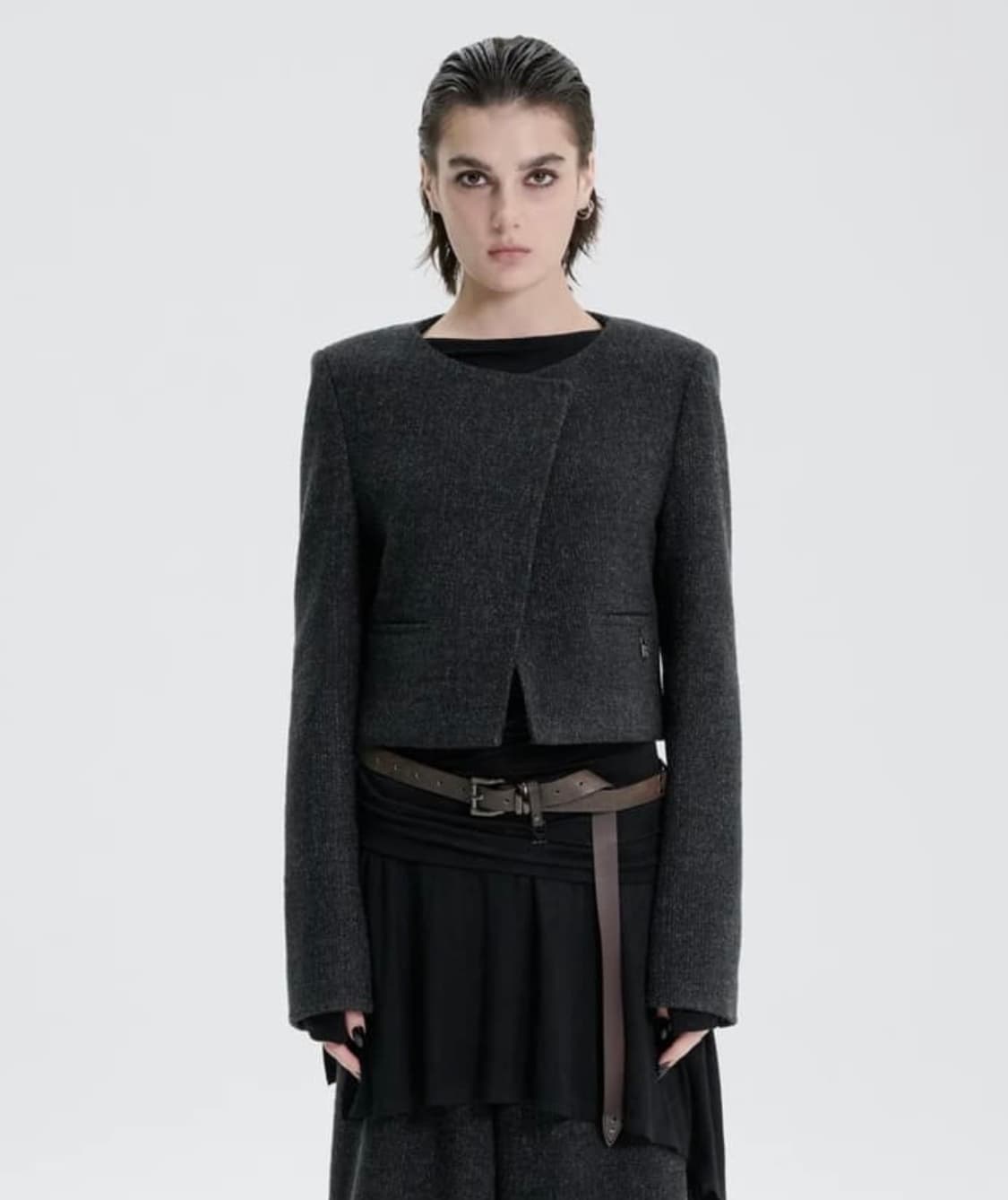 트리밍버드 트위드셋업 상품이미지6