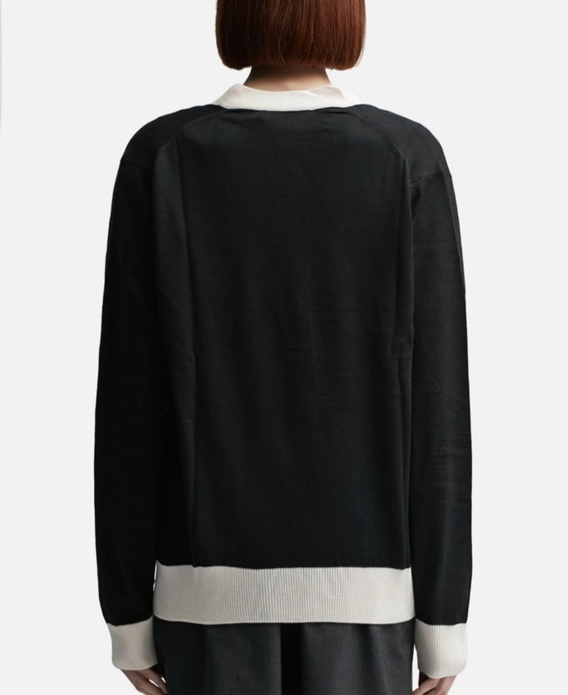 메종 키츠네 베이비 폭스 패치 가디건 xxs 새상품 상품이미지5