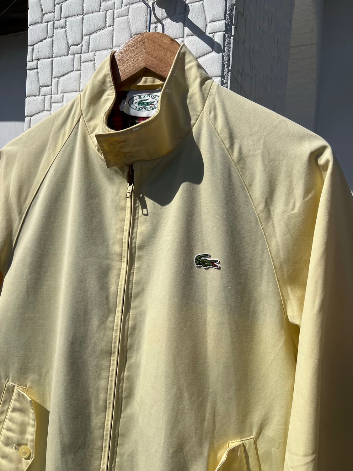 80s 빈티지 라코스테 바시티 자켓 (상태최상) 상품이미지2