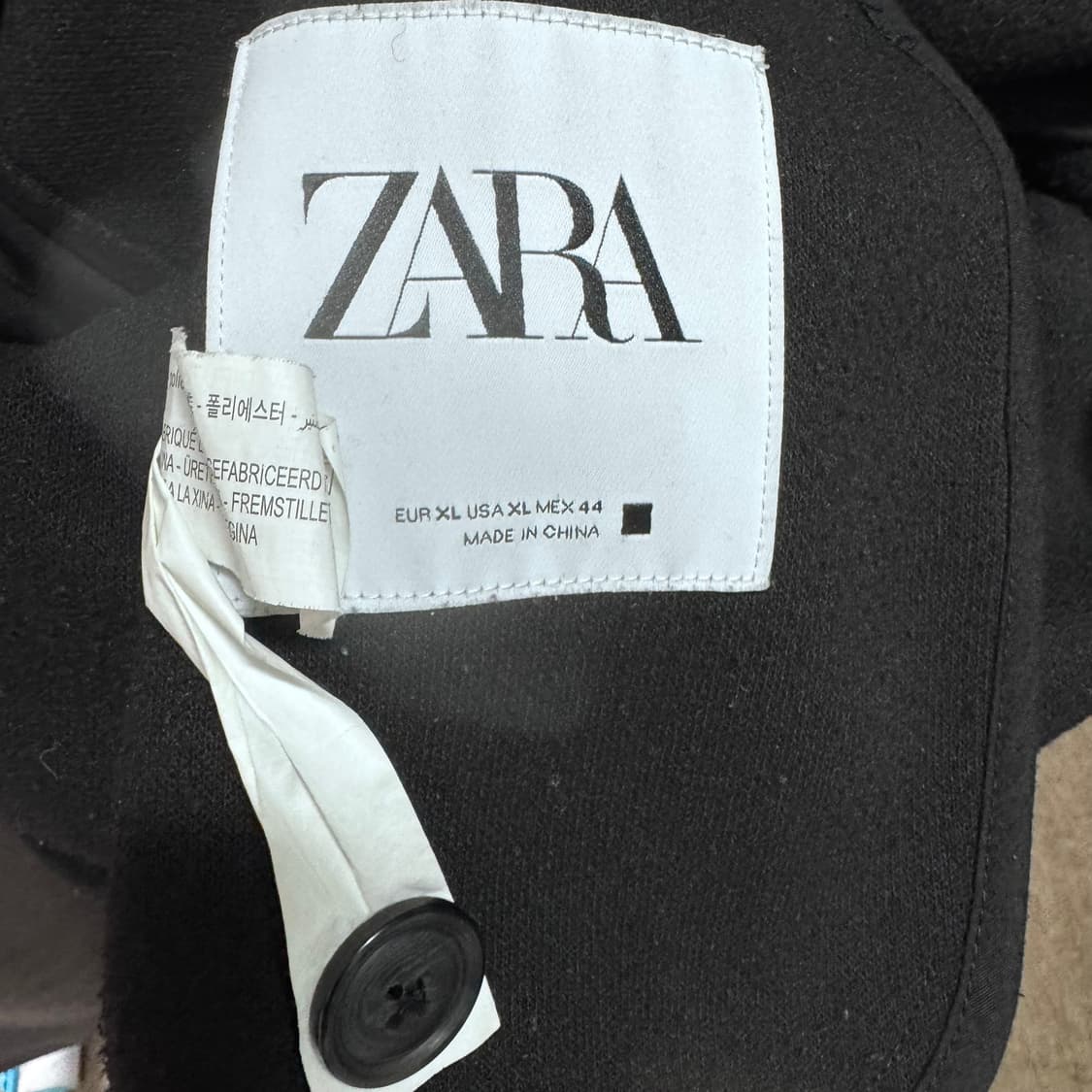 10‘s 자라 셔츠 자켓 상품이미지5