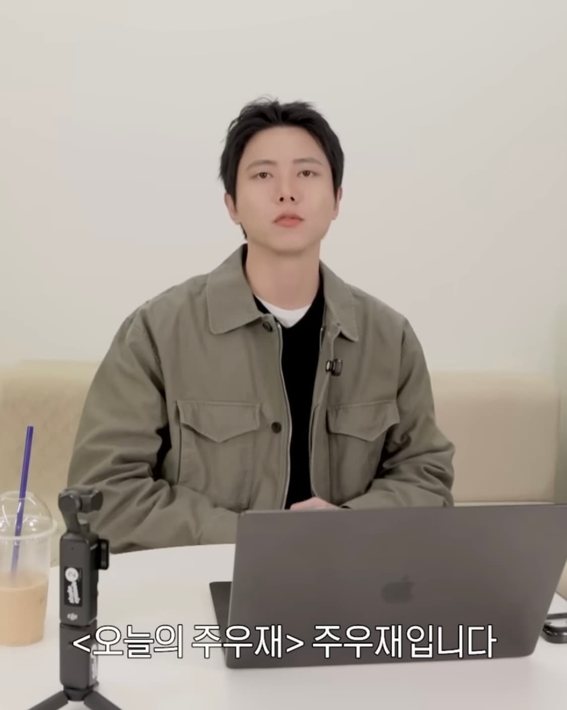 [M]아트이프액츠 백사틴 필드 자켓 세이지 그린 상품이미지3