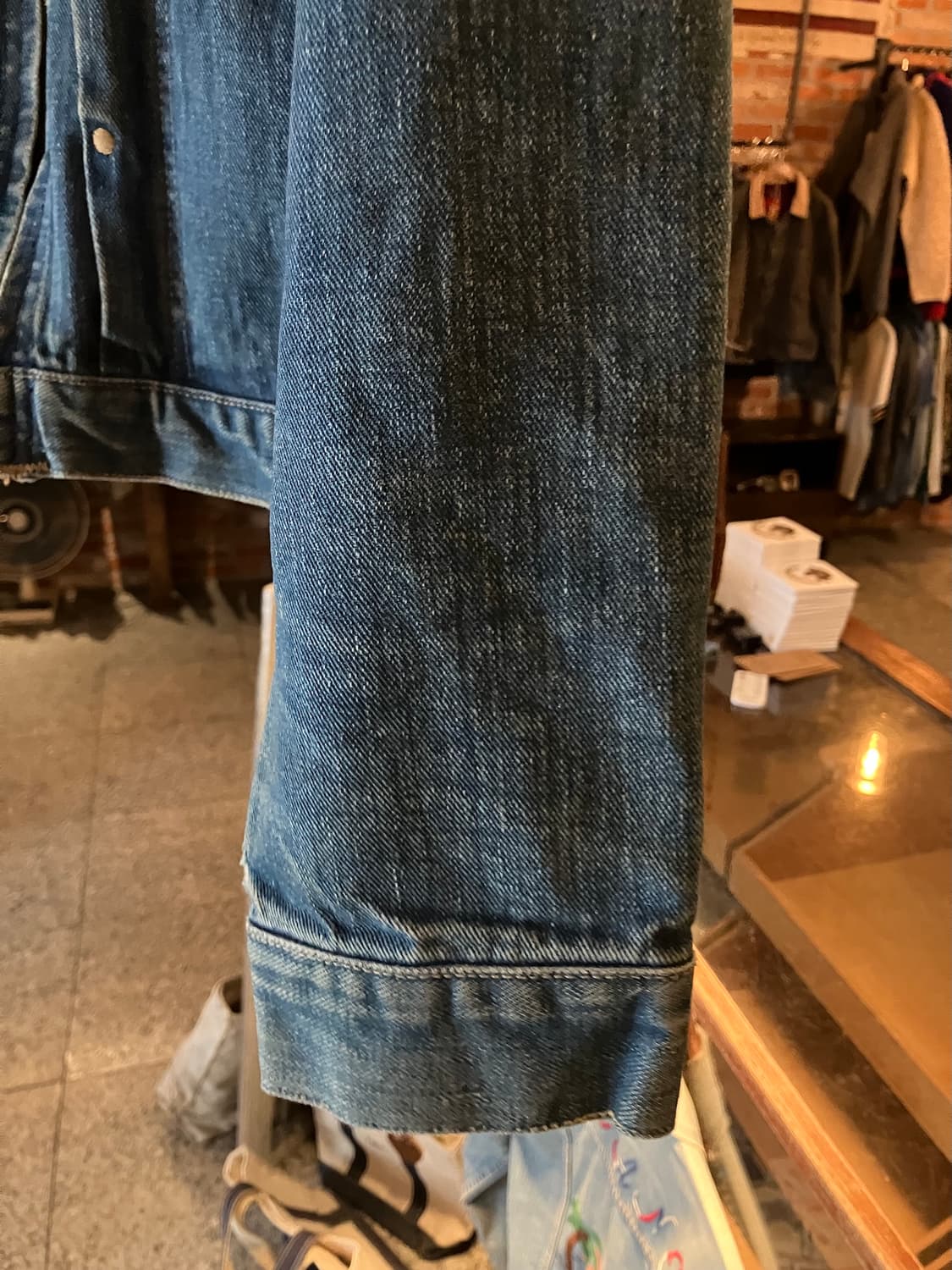 70s USA Wrangler 24MJZ Denim Jacket 상품이미지4