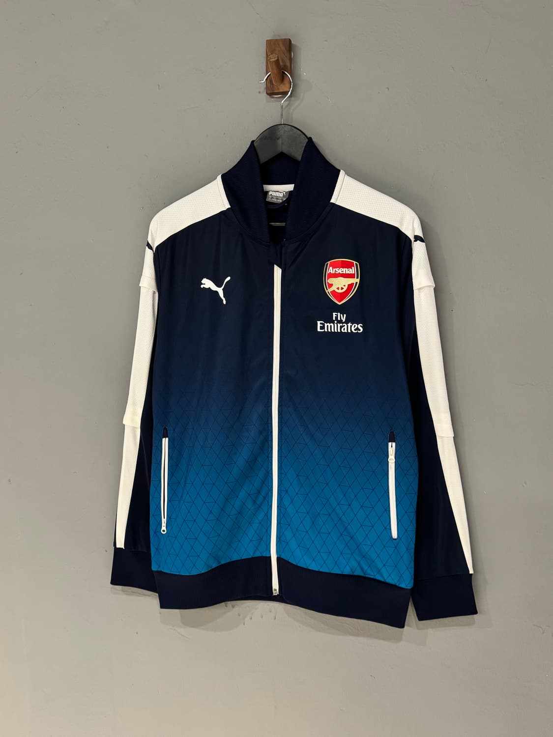 퓨마 아스날 트레이닝 집업  상품이미지1