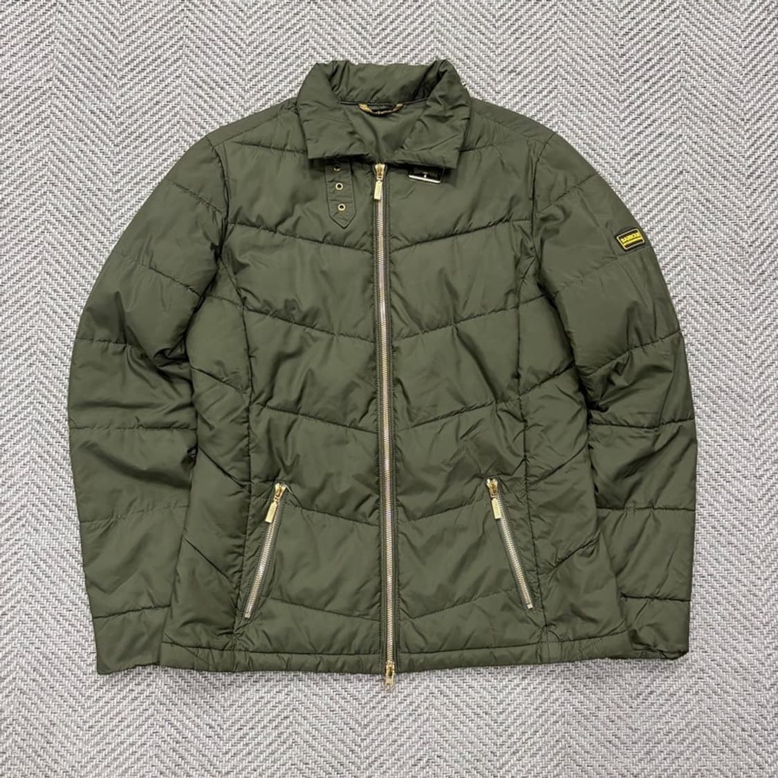바버 라이트 패딩 자켓 v1972 상품이미지1