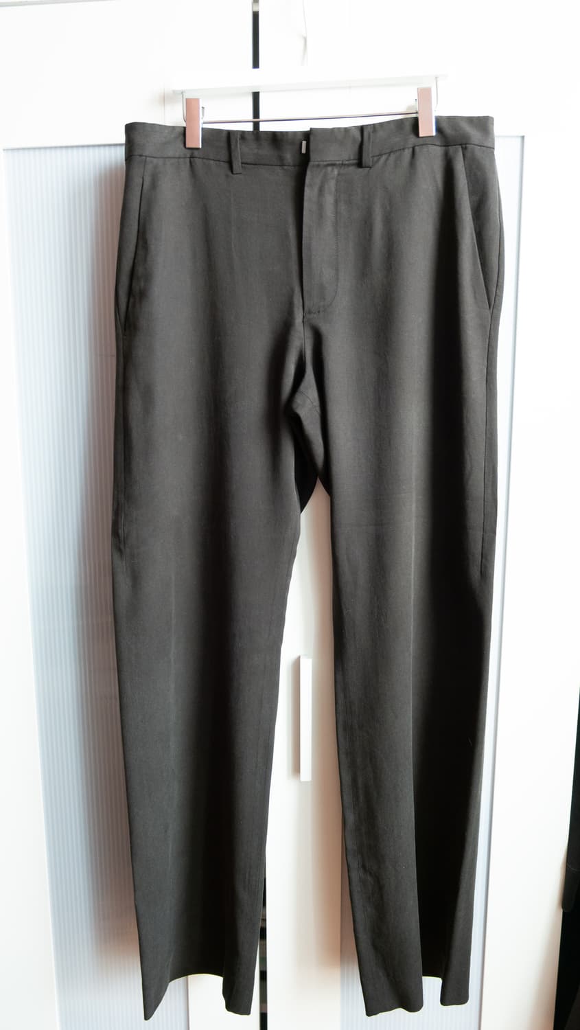 [3] Mudule 026 slacks/black 상품이미지2