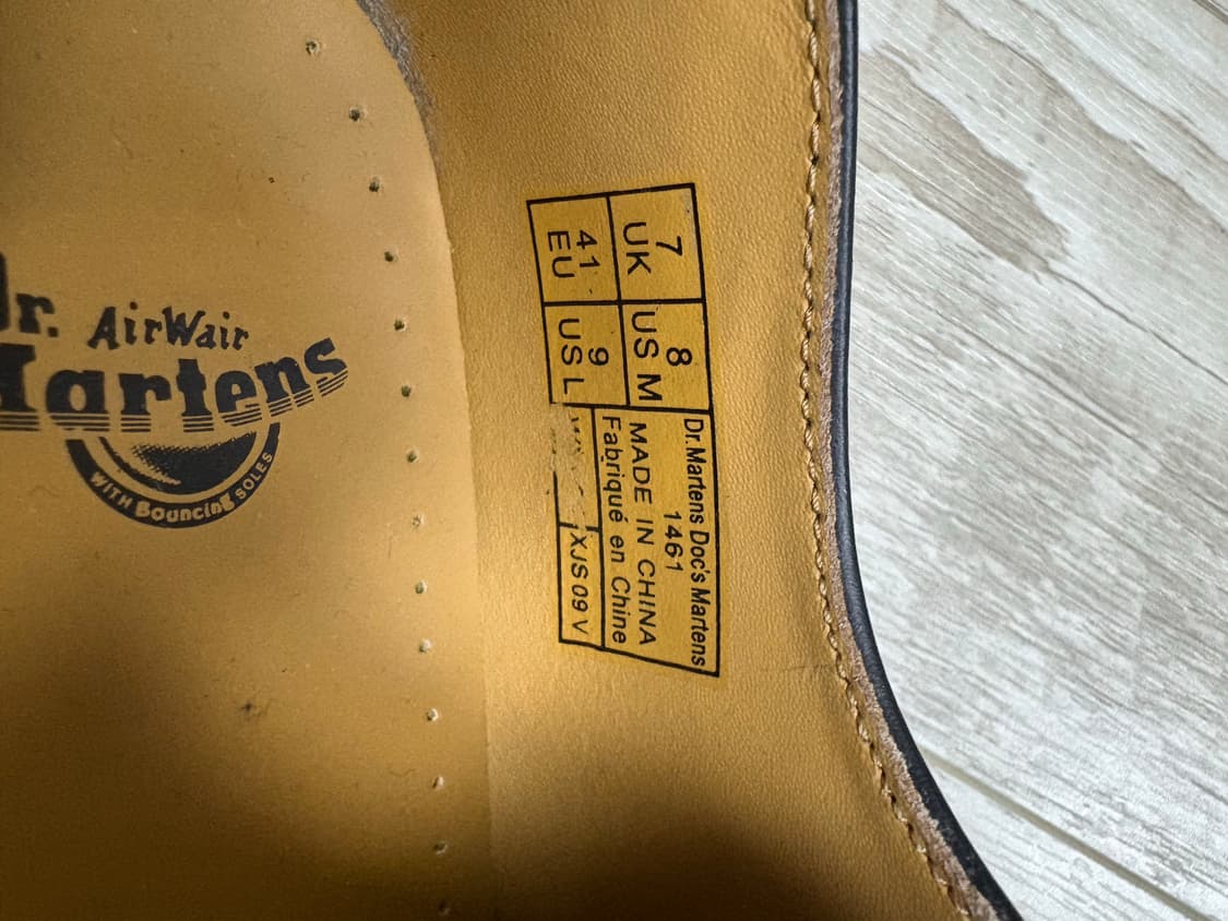 닥터마틴 1461 3홀 스무스 260 상품이미지7