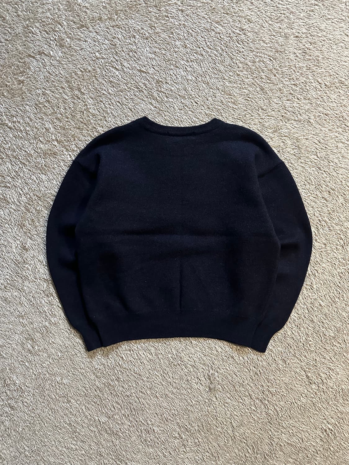 90s 크리스찬 디올 DIOR 빅로고 울 니트 우먼스 상품이미지3