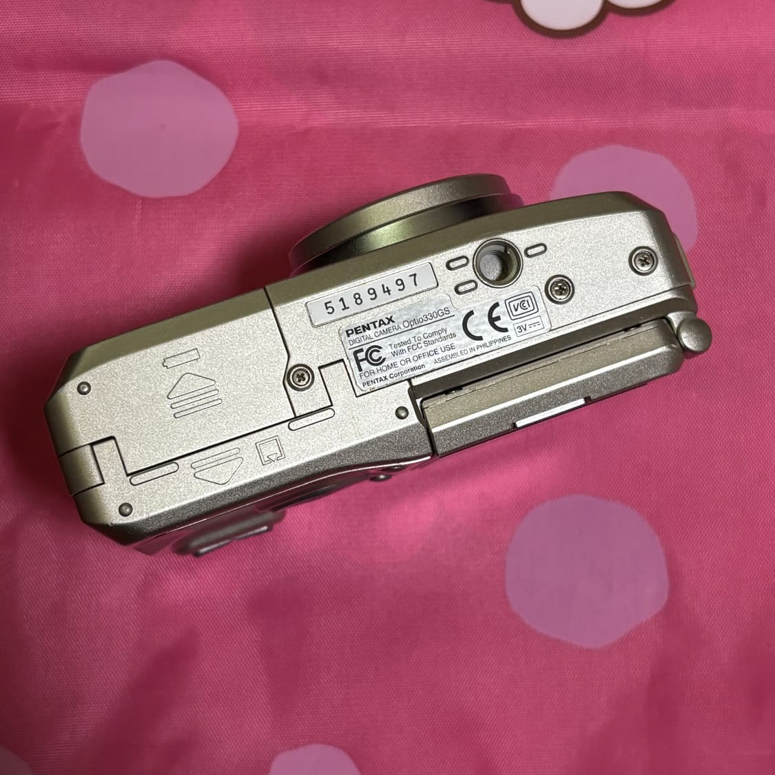 펜탁스 옵티오 Pentax optio 330gs 빈티지 카메라 디카 상품이미지4