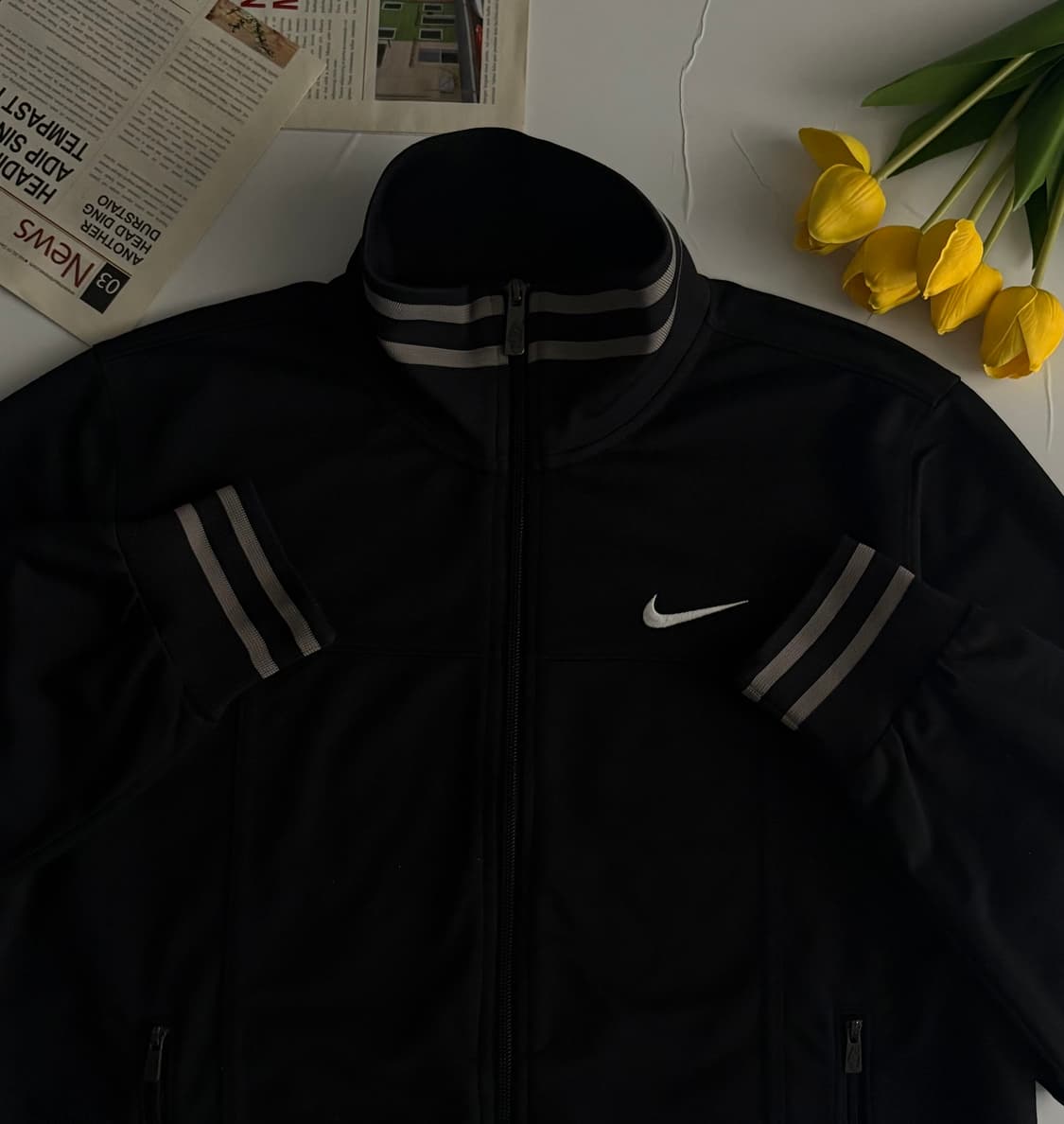 Nike 나이키 스우시 테니스 트랙탑 져지  상품이미지3