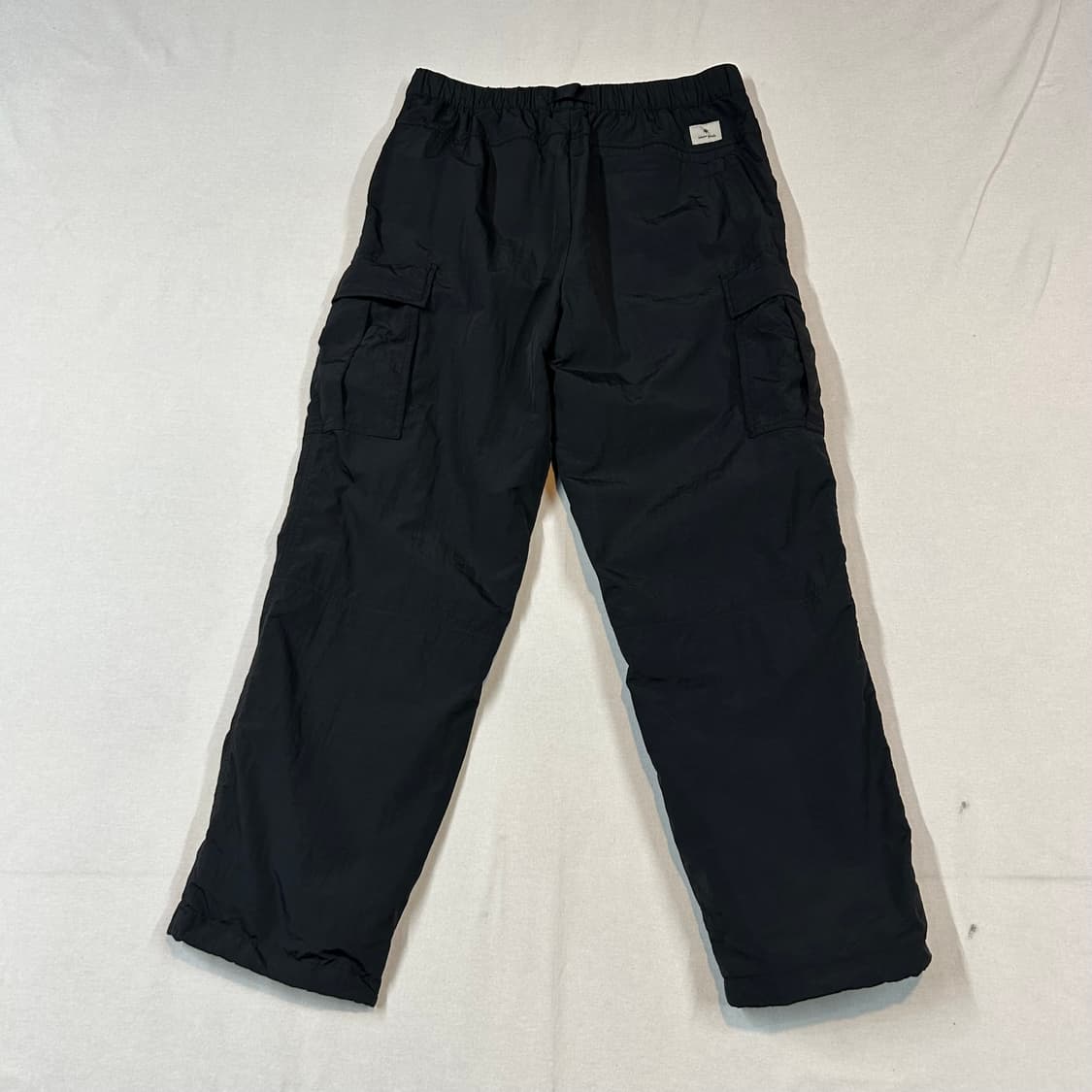 M) 스노우피크 나일론 블랙 카고 팬츠 상품이미지5