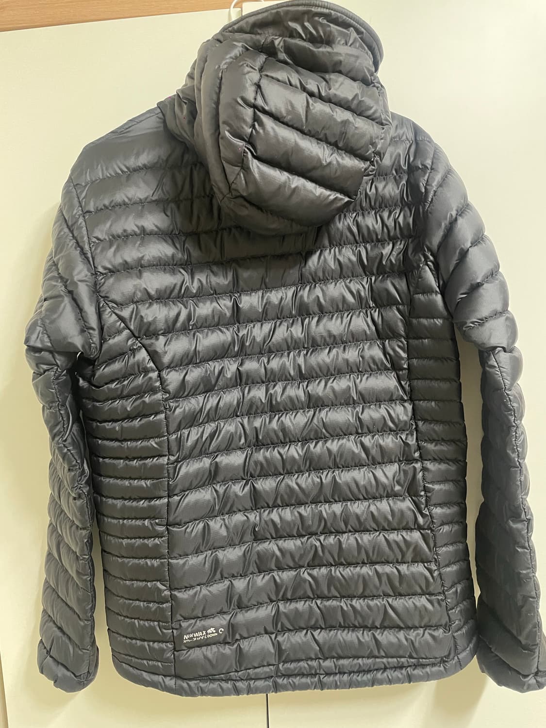 Rab 랩 마이크로라이트 알파인 자켓 블랙 (S) 상품이미지3