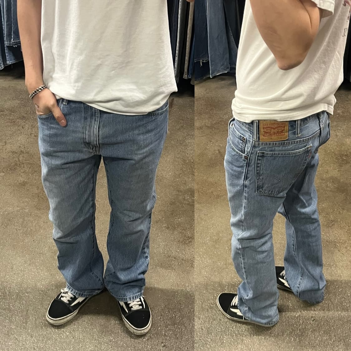 Levis517 데님 부츠컷 (33“) 상품이미지1