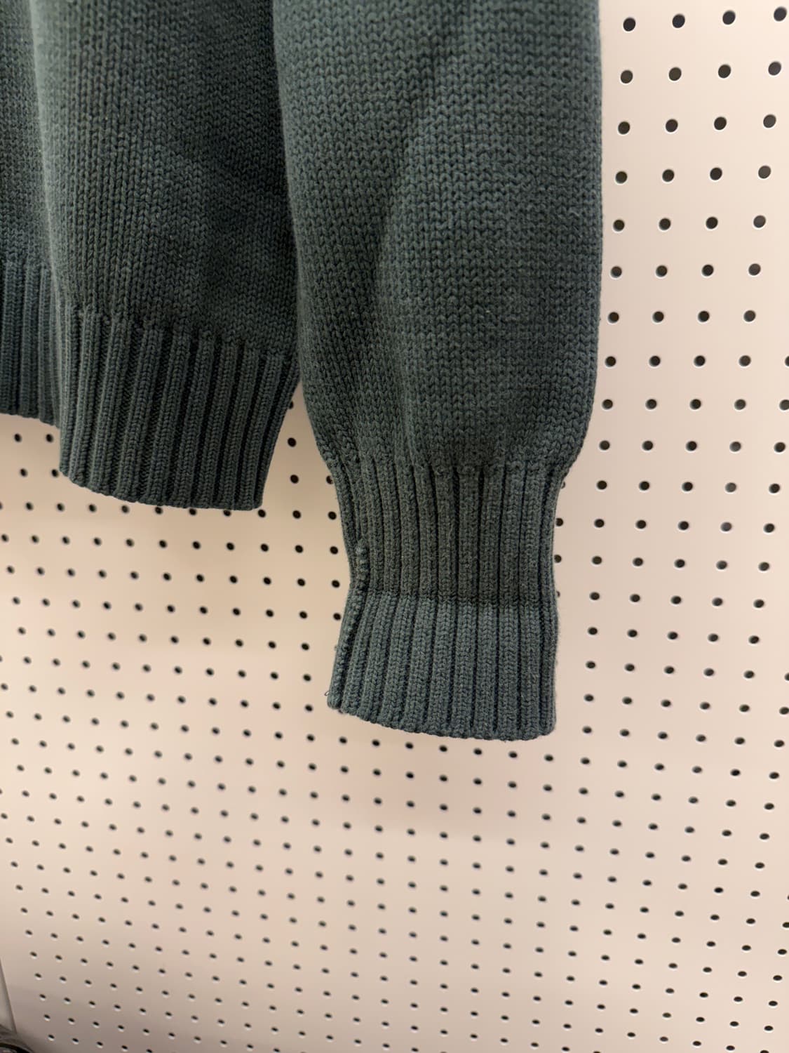 폴로 랄프로렌 그린 포니 니트 U377 상품이미지3