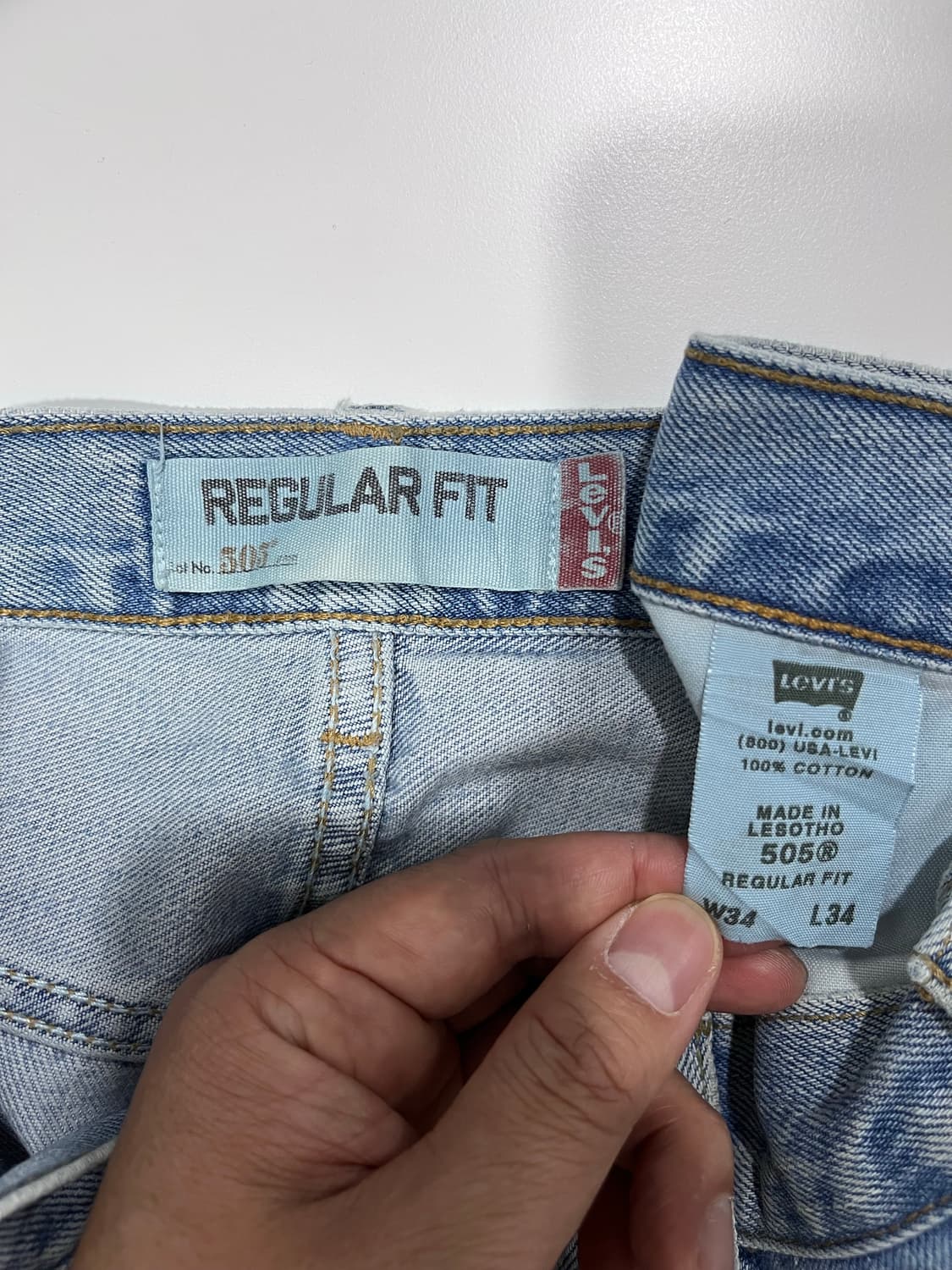 리바이스 505 레귤러 상품이미지4