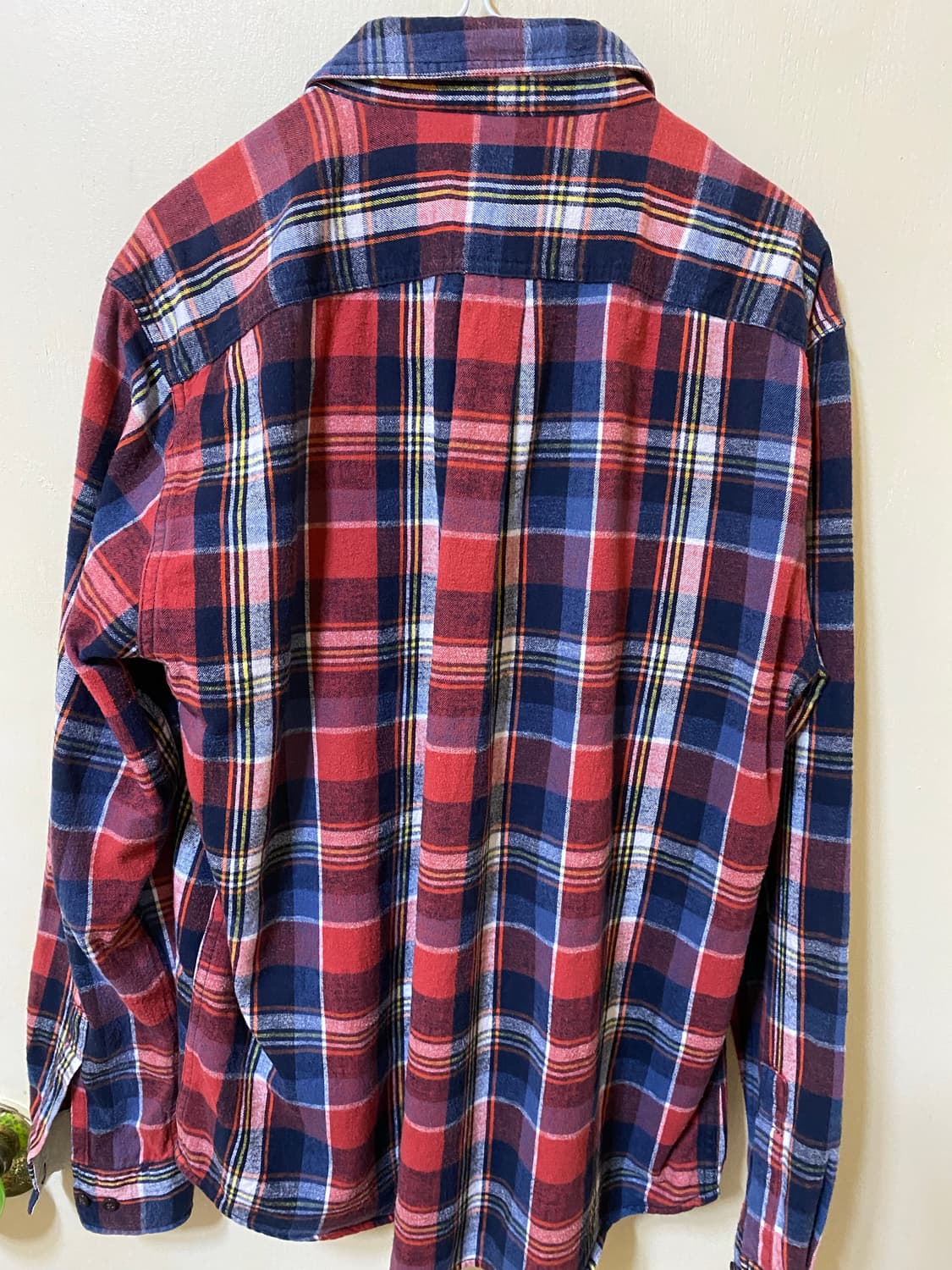 빈티지 플라넬 셔츠 상품이미지2