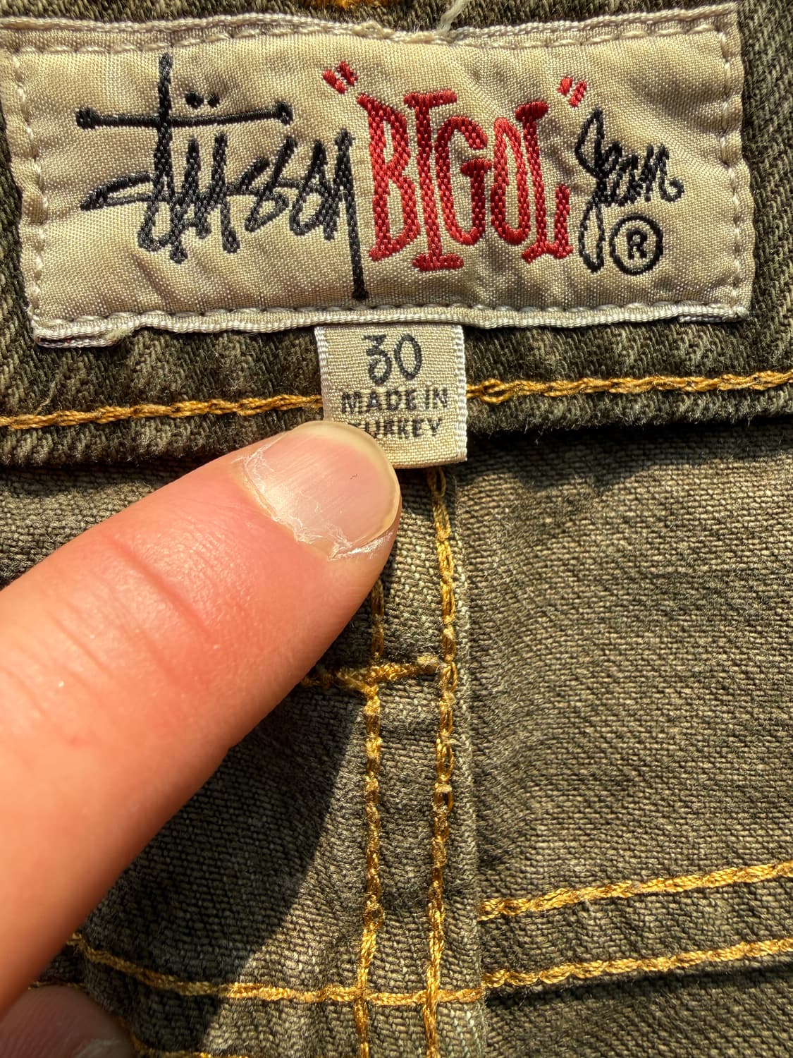 스투시 빅올진 30in(-34in) 상품이미지7