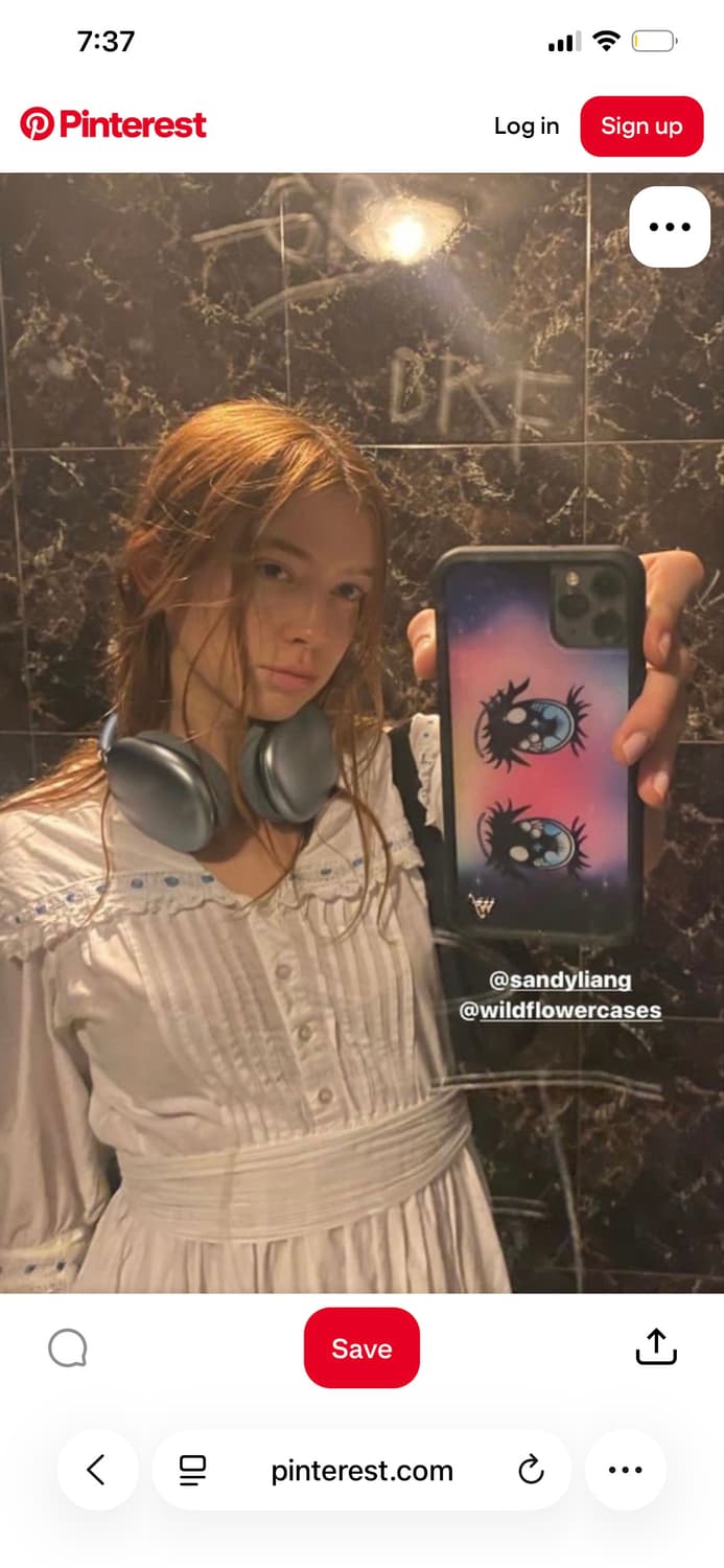 샌디리앙 x 와일드플라워 아이폰 12 프로 맥스 케이스 pro max 상품이미지2