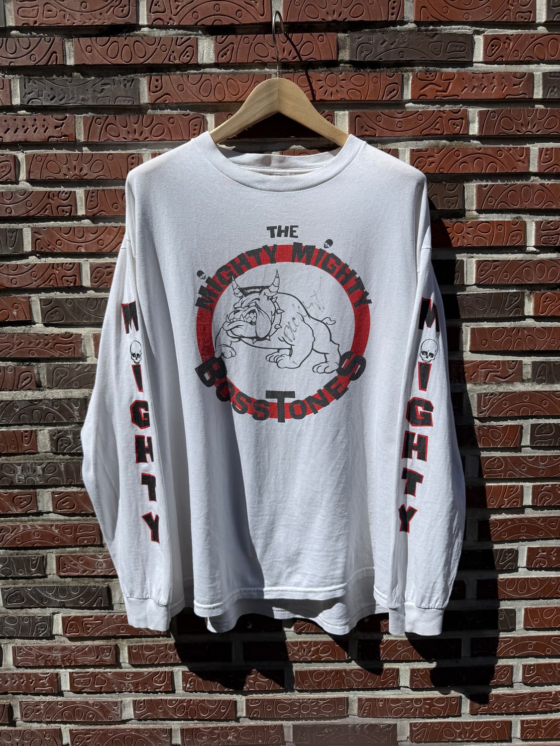 마이티 마이티 보스톤스 1995s 빈티지 롱슬리브 티셔츠 상품이미지1