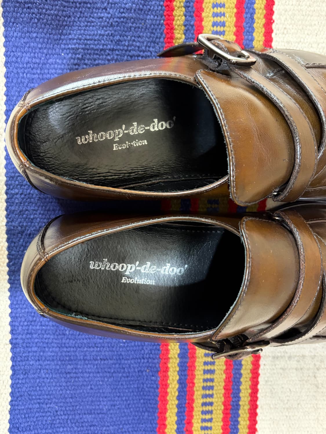 훕데두 스퀘어토 롱노즈 크로스버클 부츠 상품이미지6