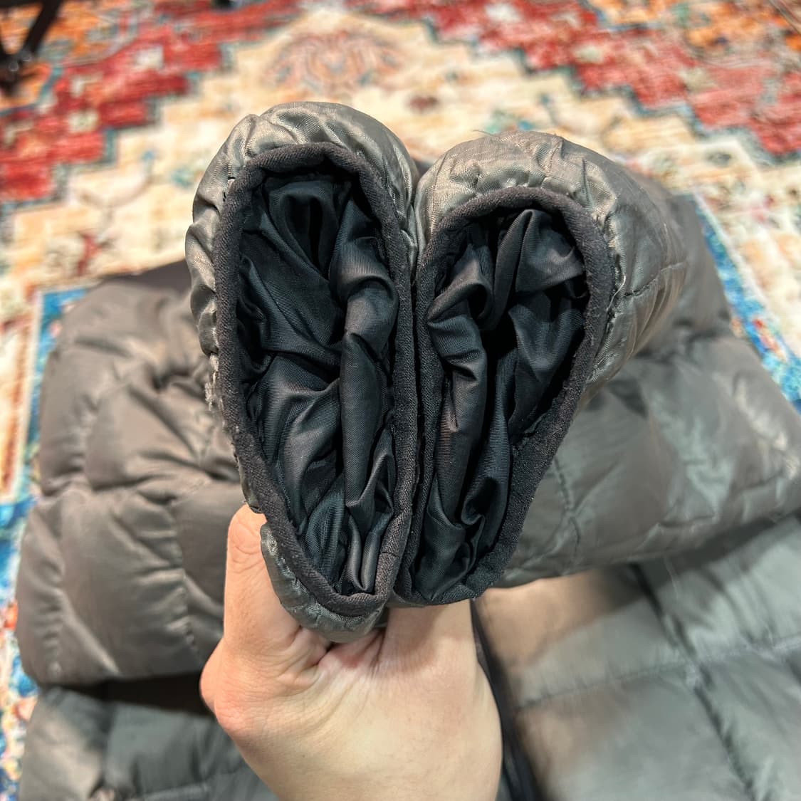 [XL] 00s 나이키 센터로고 경량패딩 상품이미지6