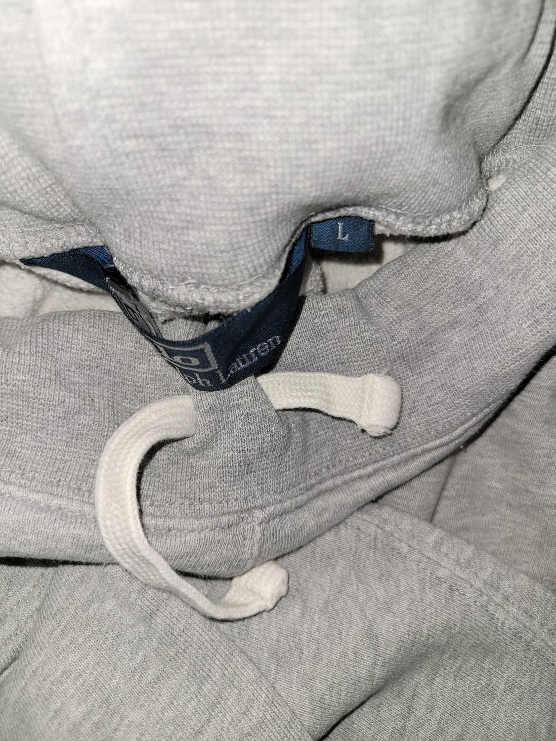 폴로랄프로렌 세미 와이드팬츠 트레이닝 바지 그레이 L 상품이미지4