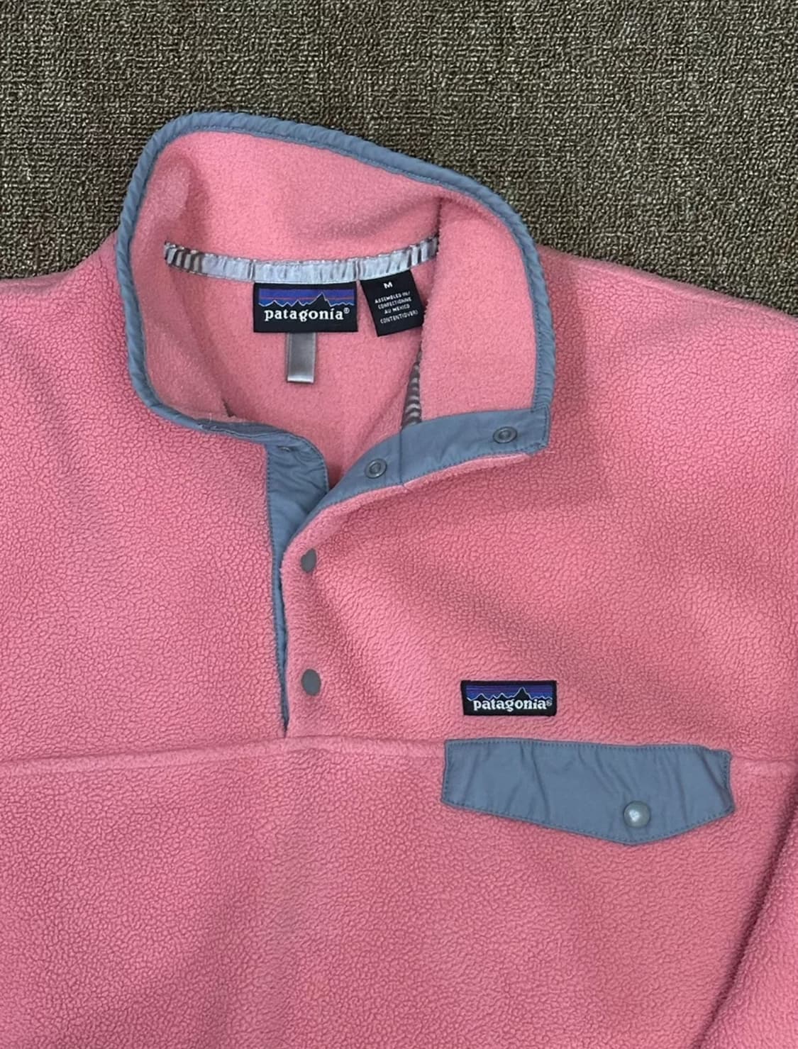 (M)90s 파타고니아 빈티지 레어 핑크 상품이미지2