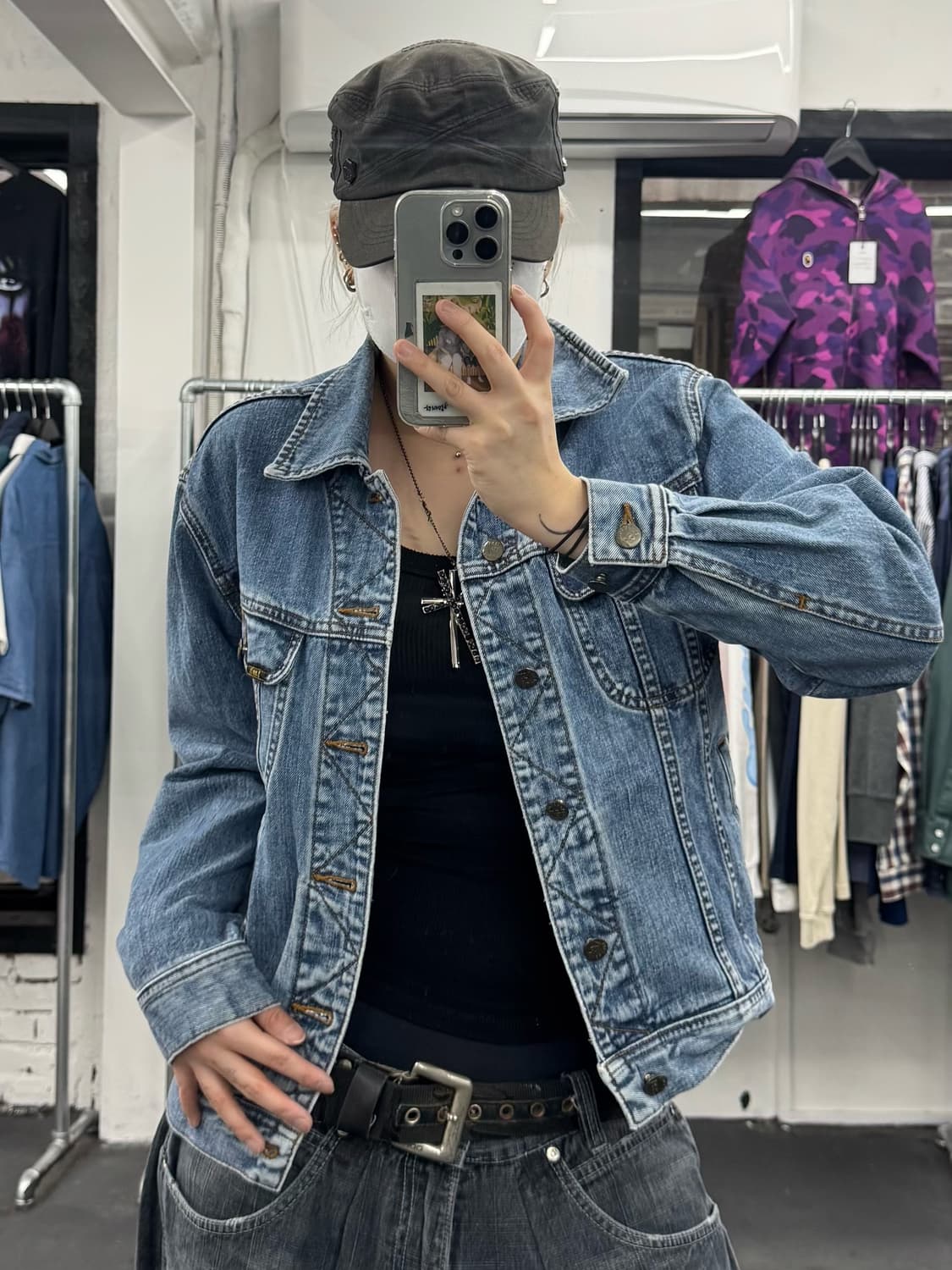LEE 리 데님자켓 상품이미지2