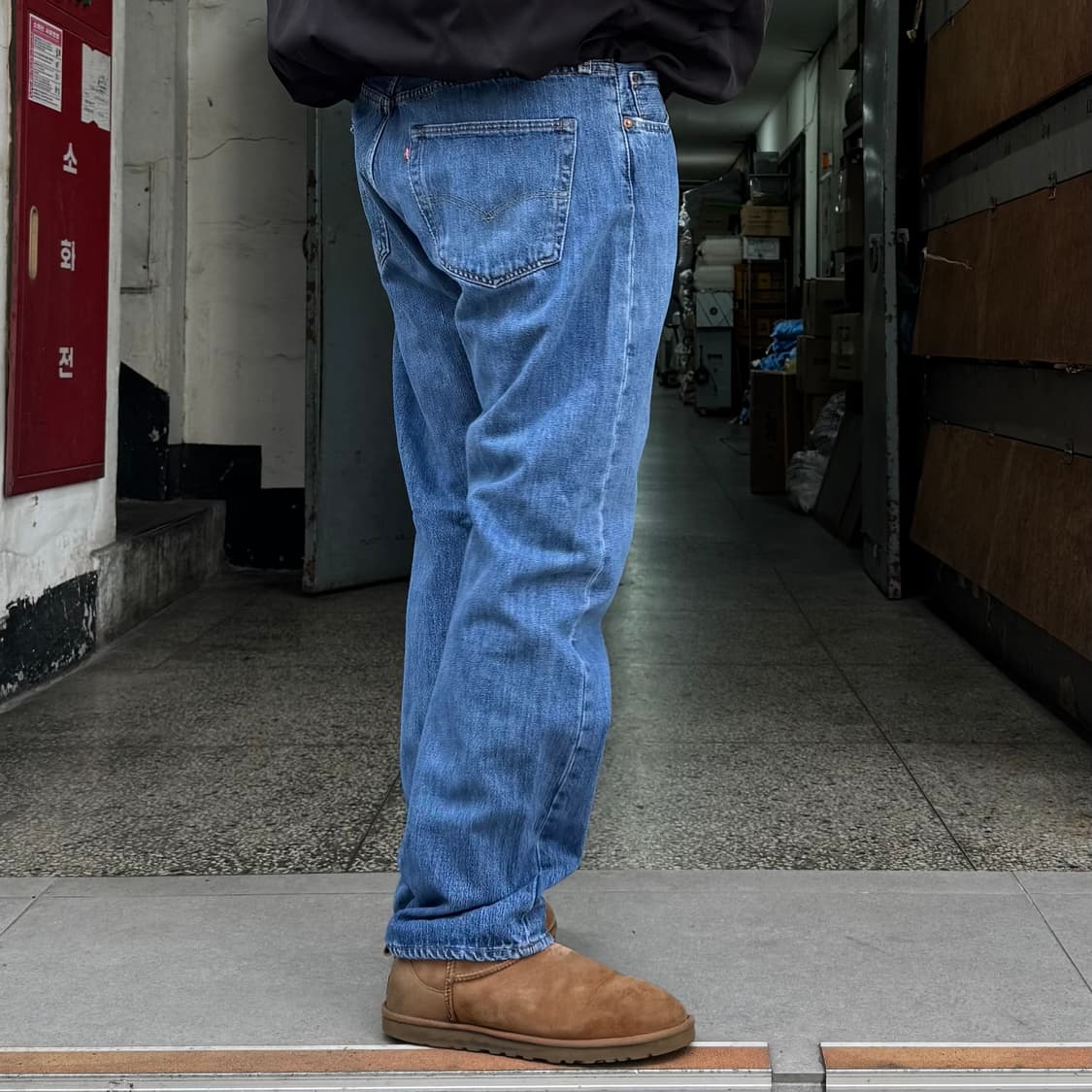 Levi‘s 501 스트레이트핏 상품이미지3