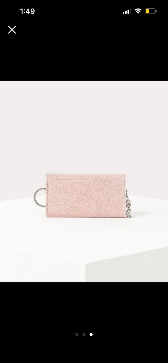 비비안웨스트우드 키케이스 카드지갑 핑크 상품이미지3