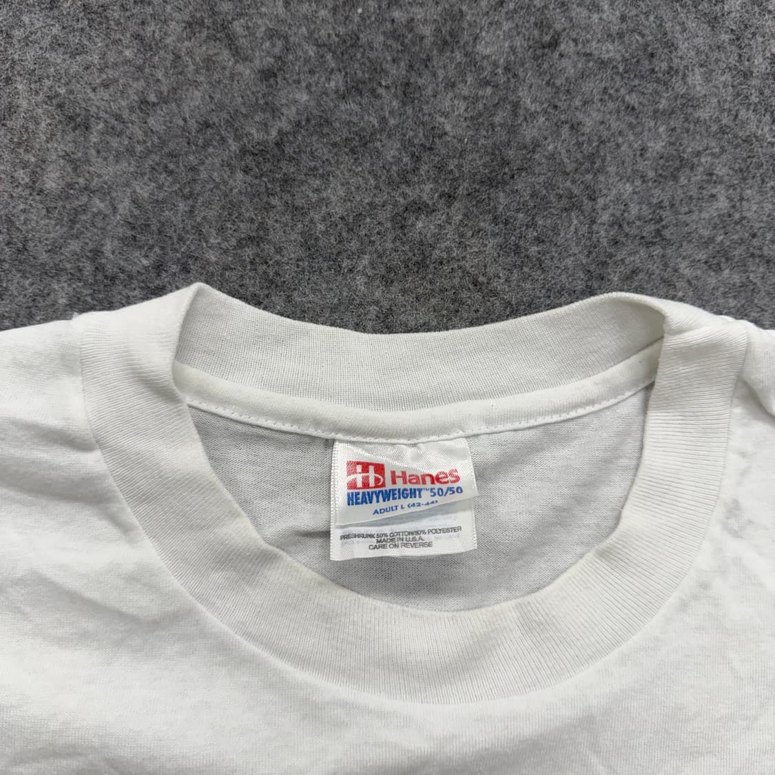 90s Vintage Hanes Heavyweight 50/50 상품이미지4